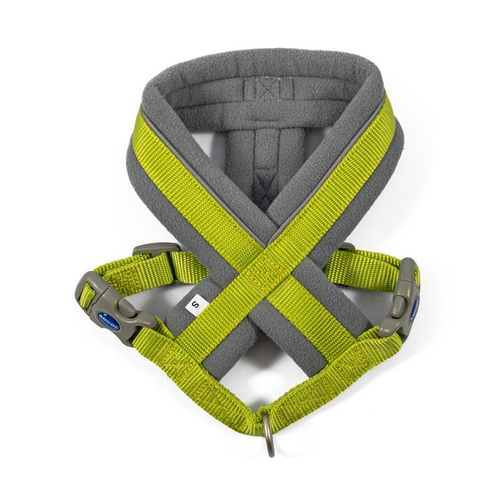 Viva Polstret Sele Lime for engroshandel hos Ancol Pet Products Ltd