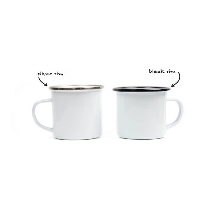 Mountain Mornings - Wholesale Coffee Mug - Bear and Mountains, Camping Mug