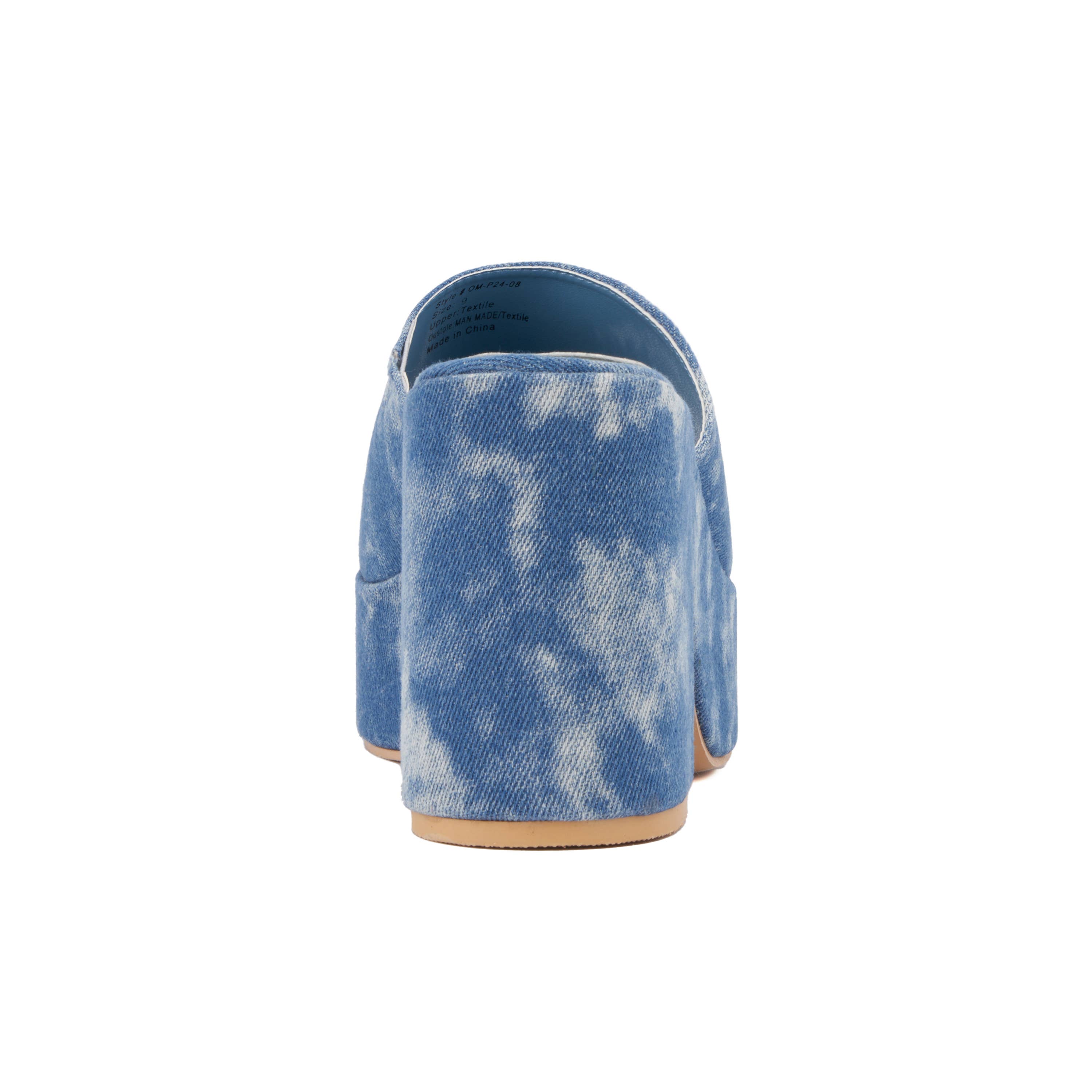 S3 Holding – calçado com plataformas - Mulher por atacado – Calcanhar Plataforma Olivia Miller Crush Feminino12