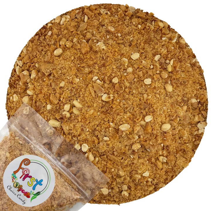 Crumble di Croccante di Arachidi – Topping Dolce e Croccante per Dolci, Gelato e Altro per la vendita all'ingrosso da parte di First Choice Candy