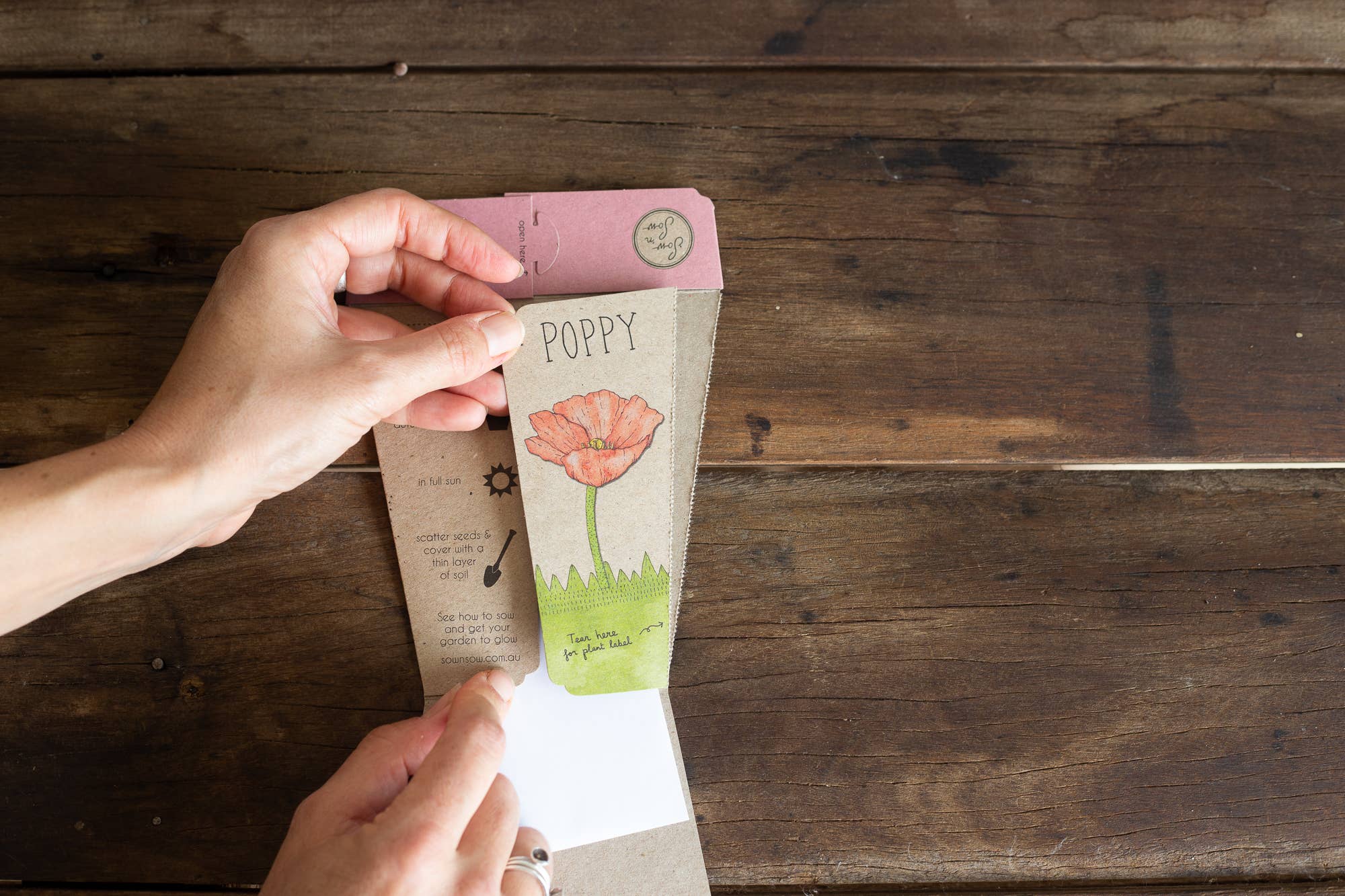 Sow 'n Sow - Wholesale Plant Seeds - Gift of Seeds Starter Pack with Stock (Australia Only)10