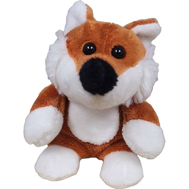Canned Gifts - Wholesale Stuffed/Plush Toy - Kids & Baby - Canned Fox | Stuffed Animal Plush w/Funny Jokes | Gift
