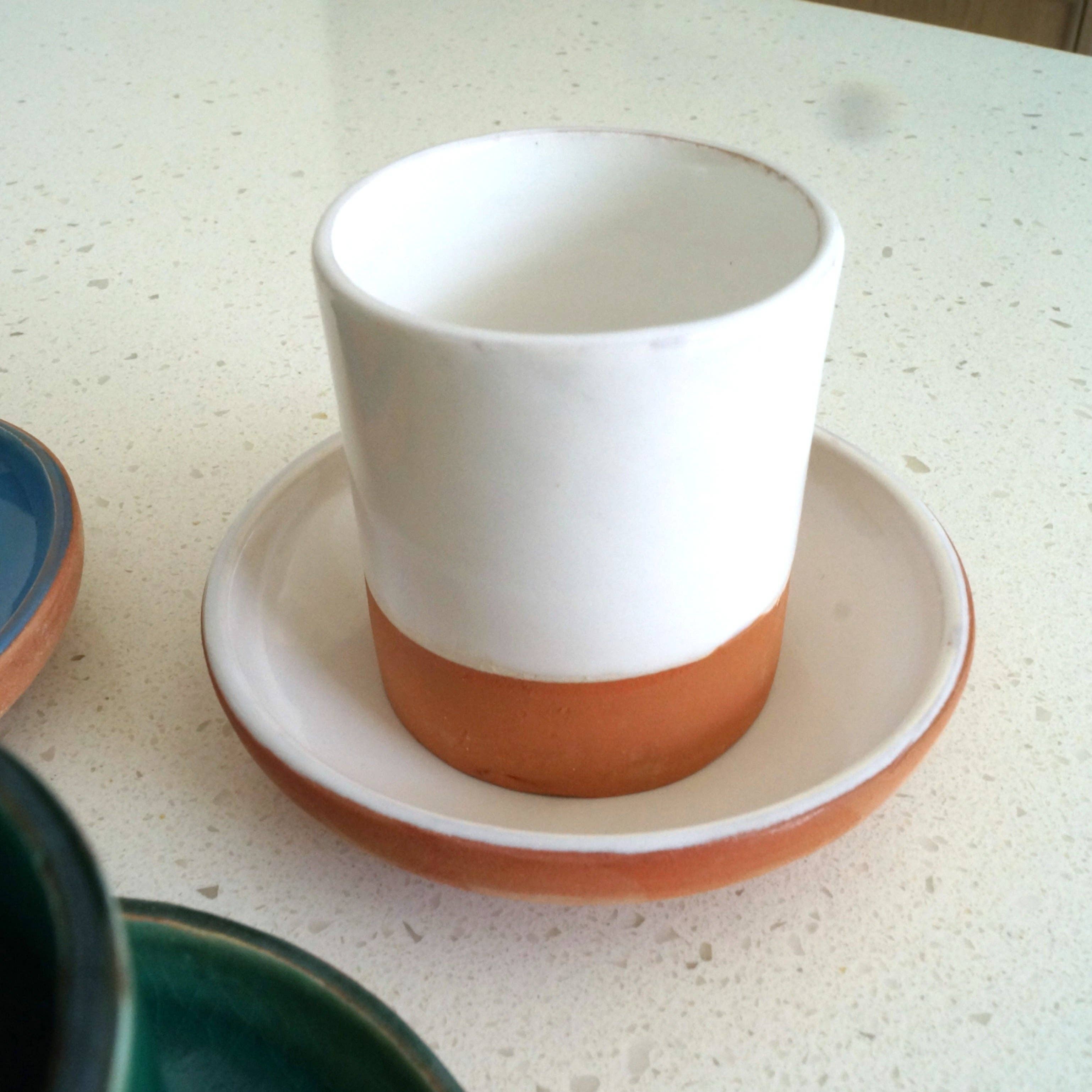 Bohome Living - Wholesale Coffee Mug - Cup and saucer set - TERRAKEA2