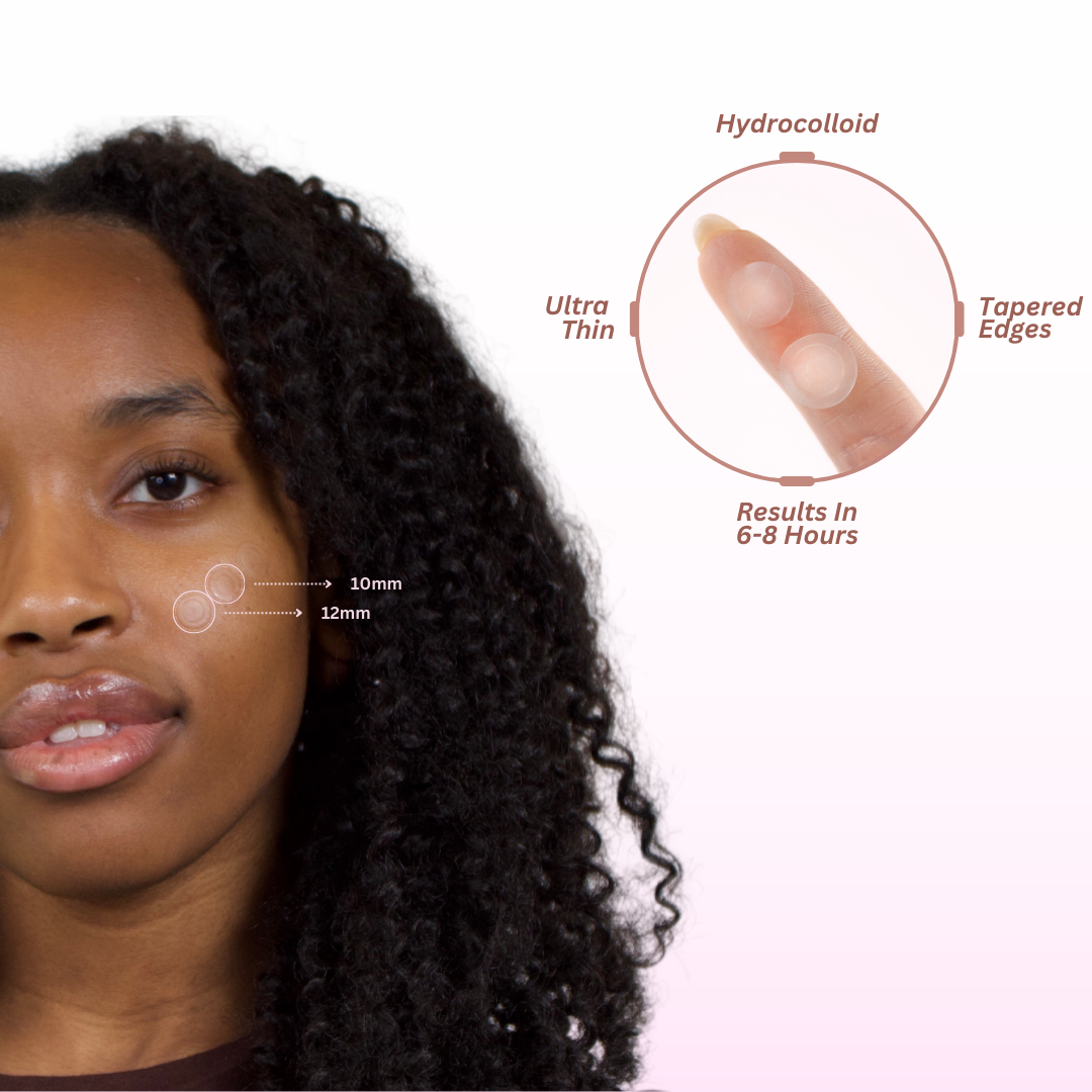 Maskeraide - Wholesale Acne/Hydrocolloid Patch - Spotted Daytime - Invisible Hydrocolloid Patches1