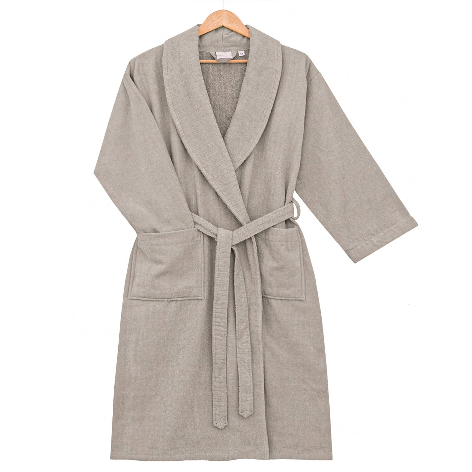 Veluda – Großhandel Bademantel – Damen – Bademantel Hotel Zuhause Spa Luxor Velours außen Frottee innen2