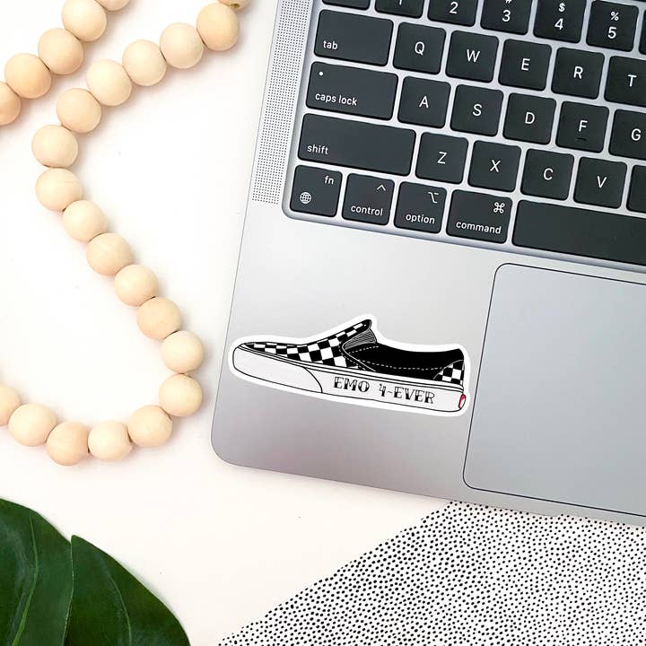 Jami Creates - Wholesale Sticker - Vans Sneaker Sticker, Elder Emo