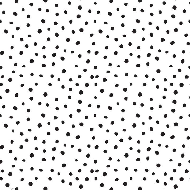 Small Biz Shipping Co – wholesale Envelopes – 14.5" x 19" Poly Mailer - Black Polka Dot1