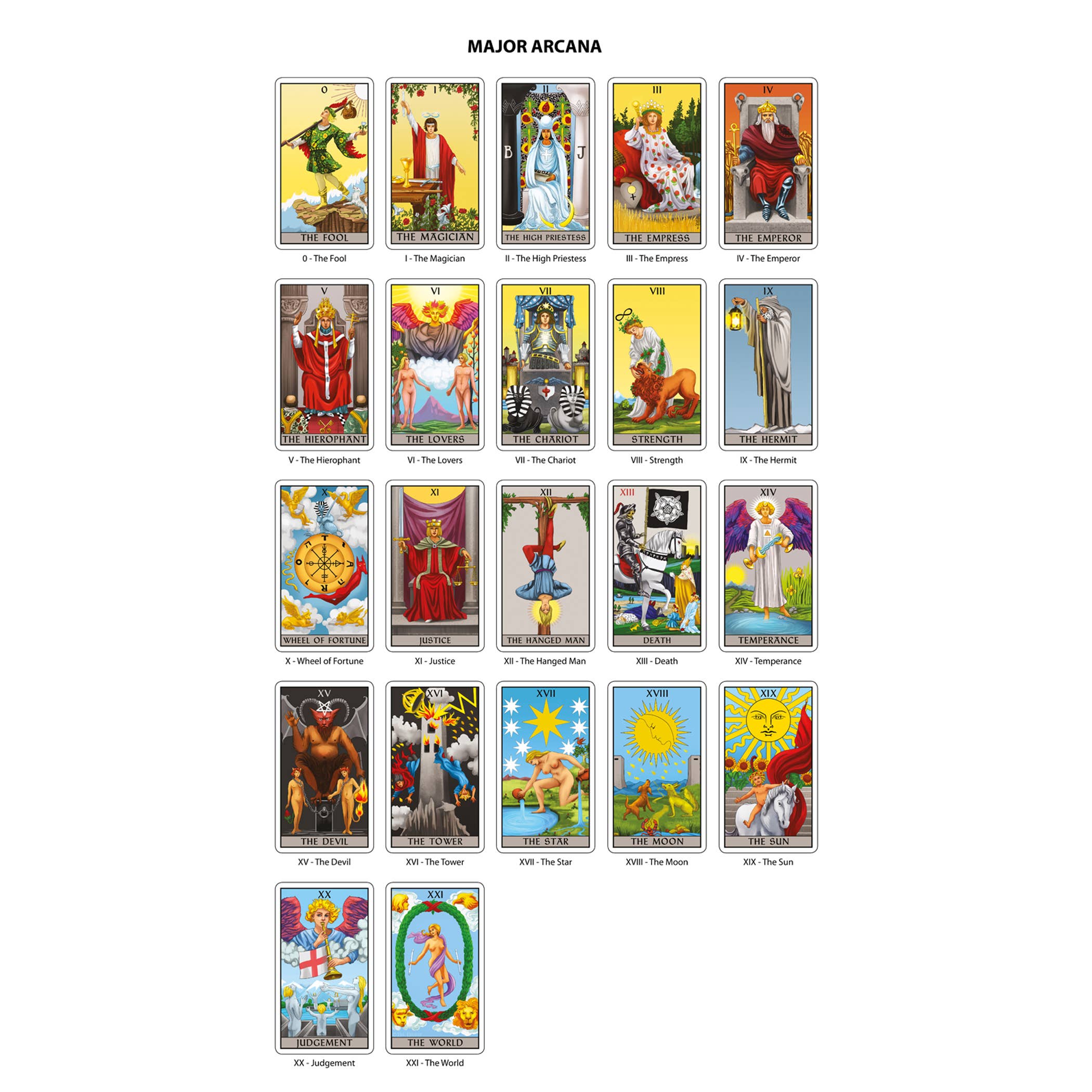 Da Brigh Tarot - Wholesale Tarot Cards - Lustrous Tarot Modern Tarot Cards Deck8