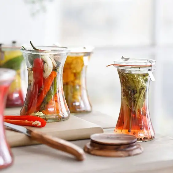 Ventures Int'l Products Inc. - Wholesale Food Storage Container - WECK® Mini Deli Jar 100ml3