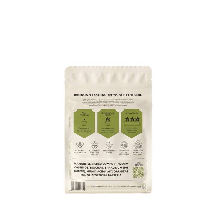 Deep Roots Living Soil - Wholesale Planting/Potting Soil - Small Bag Bundle7