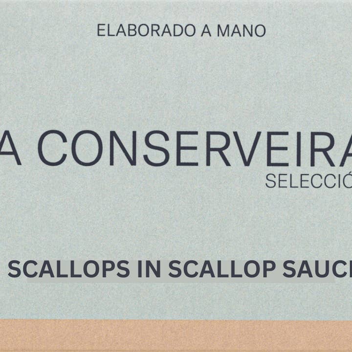 A Conserveira - SELECCION - Spain - Queen Scallops in King Scallop Sauce - 120 g for wholesale by Alta Gama Foods