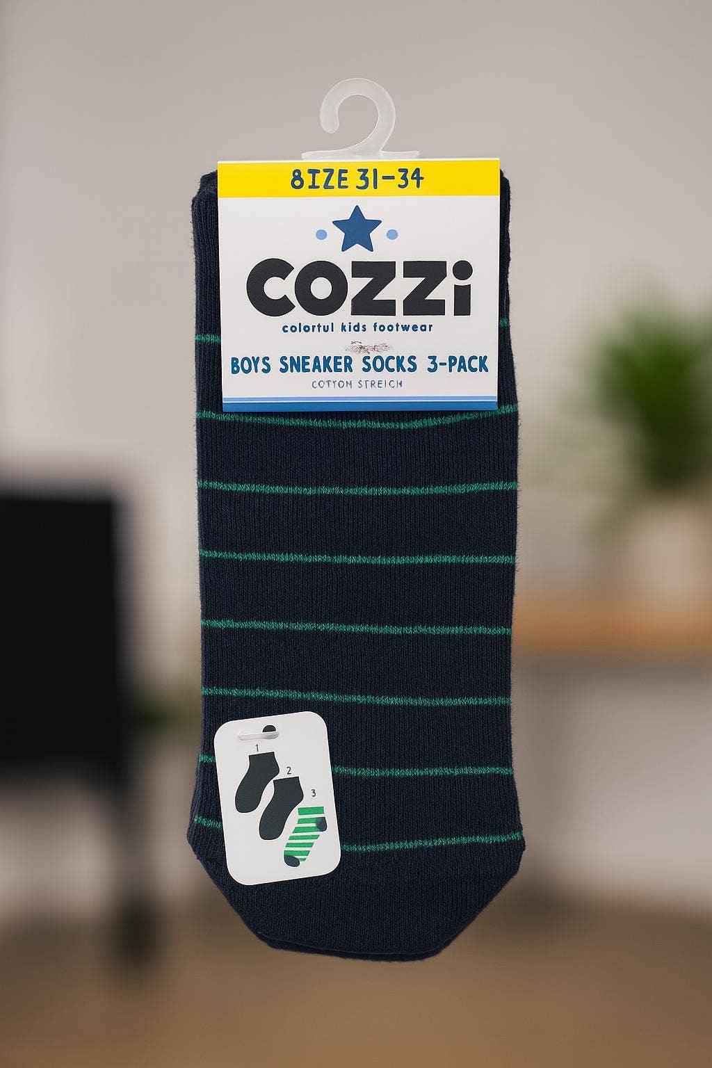 NHP International - Wholesale Socks - Kids - Mix of various 3-packs Cozzi children's socks5