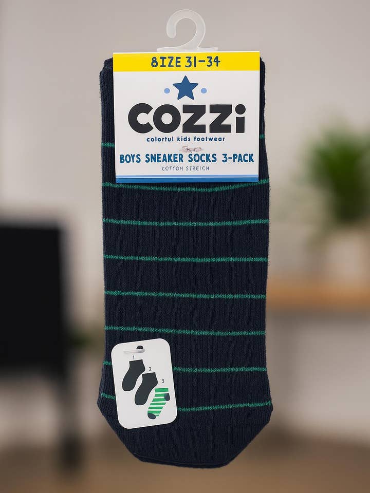 NHP International - Wholesale Socks - Kids - Mix of various 3-packs Cozzi children's socks5
