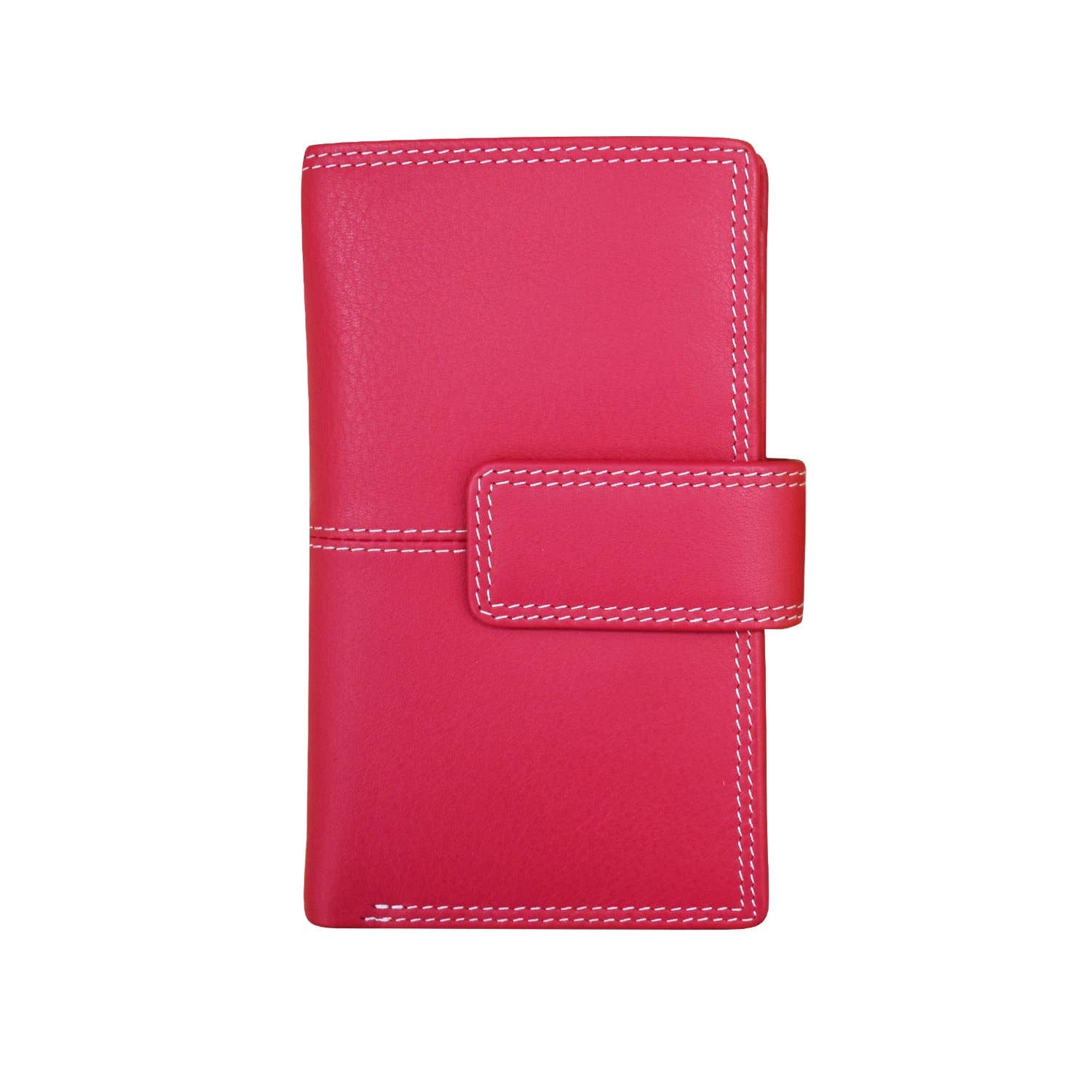 ili New York - Wholesale Wallet - Women's - 7826 Leather Midi Wallet7