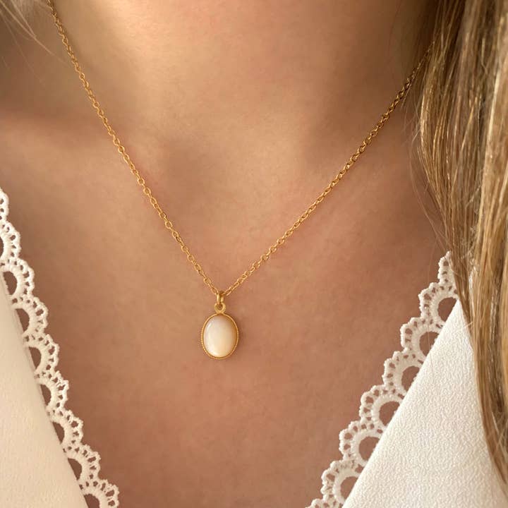 PAOLA necklace for wholesale by Lyneor Bijoux