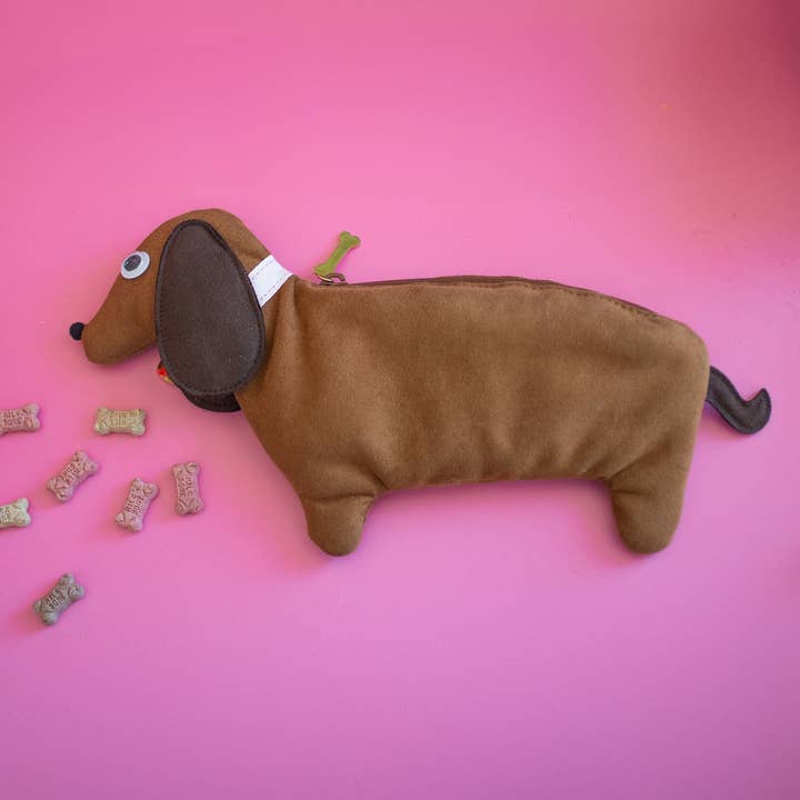 A Shop of Things – Großhandel Beutel – Damen – Geruchsicherer Beutel mit Dackelmotiv5