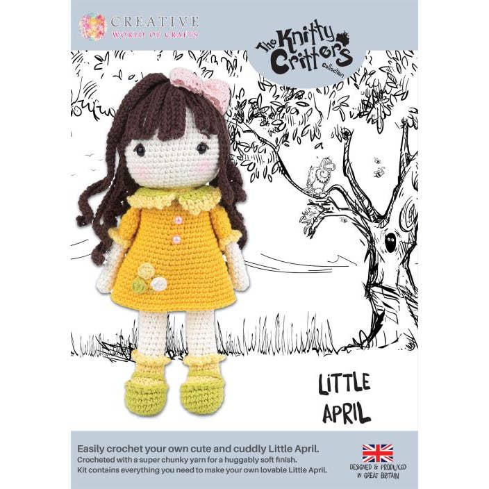 Creative World of Crafts - Wholesale Knitting/Crochet Supplies - Knitty Critters - Little April