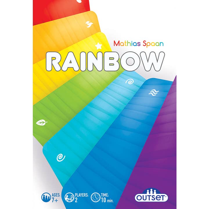 Outset Games and Cobble Hill Puzzles - Wholesale Card Game - Rainbow – A Colorful Card Duel!