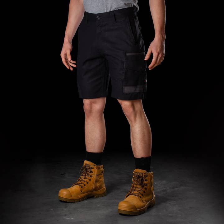 BAD WORKWEAR - Wholesale Shorts – Men's - BAD ATTITUDE™ SLIM FIT WORK SHORTS6