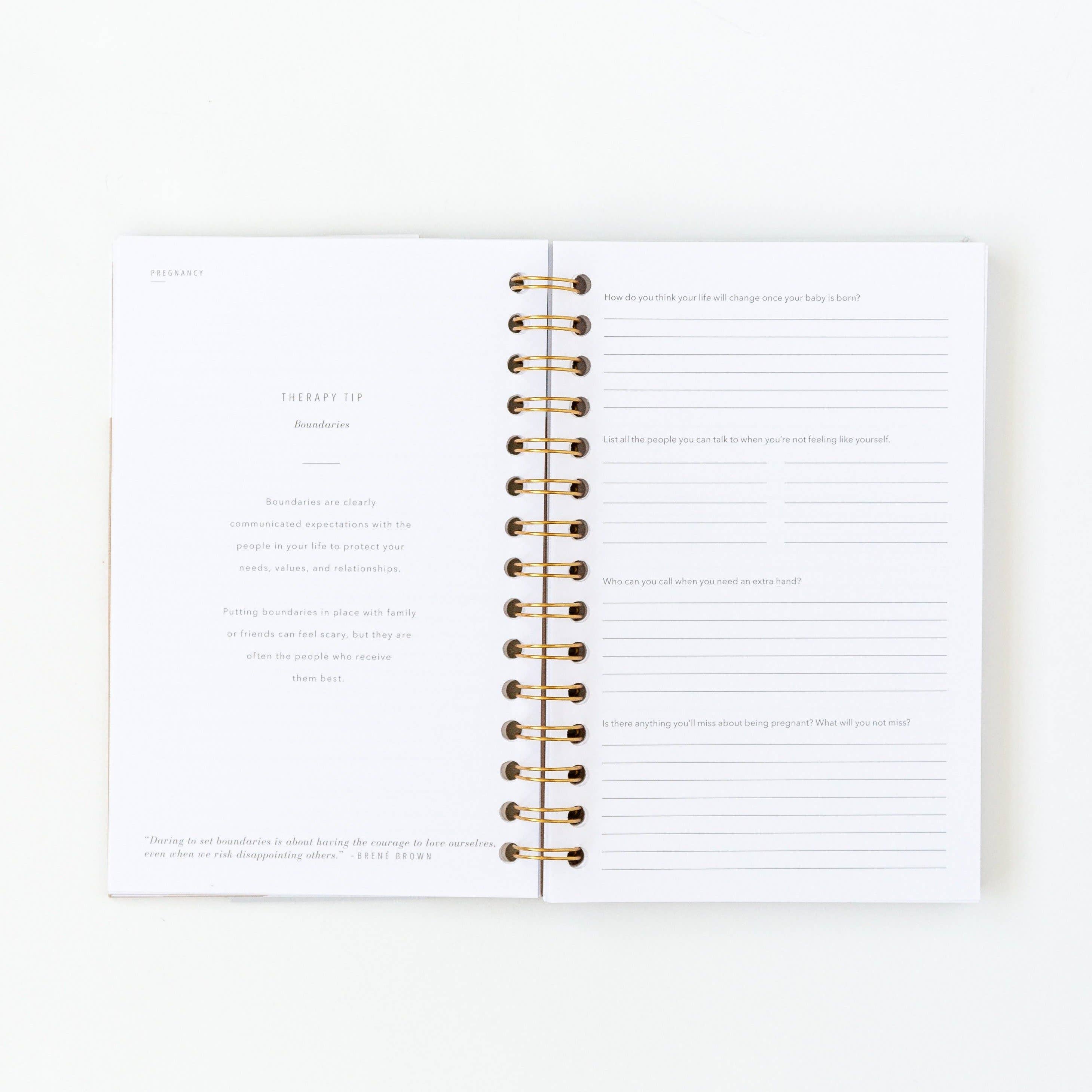 Promptly Journals – wholesale Diary – Maternity – My Postpartum Journal: A Year of Self-Care Gifts for Women12