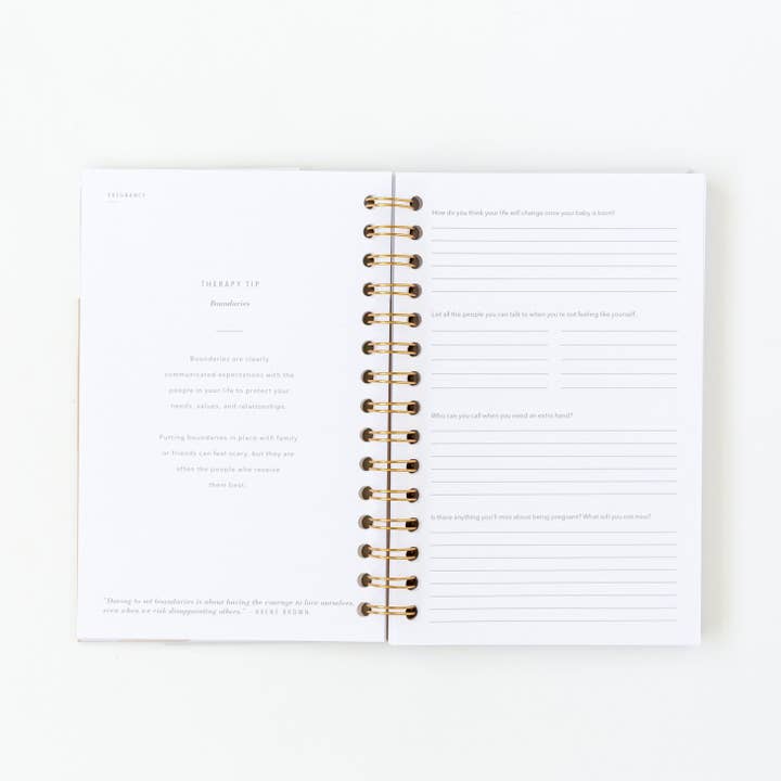 Promptly Journals - Wholesale Diary – Maternity - My Postpartum Journal: A Year of Self-Care Gifts for Women12