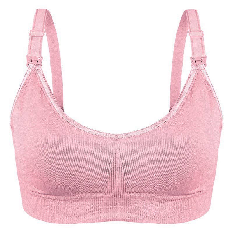 Ana Wiz – wholesale Nursing bra – Maternity – Soft & Comfortable Wireless Nursing Bra with Easy Open Clips10