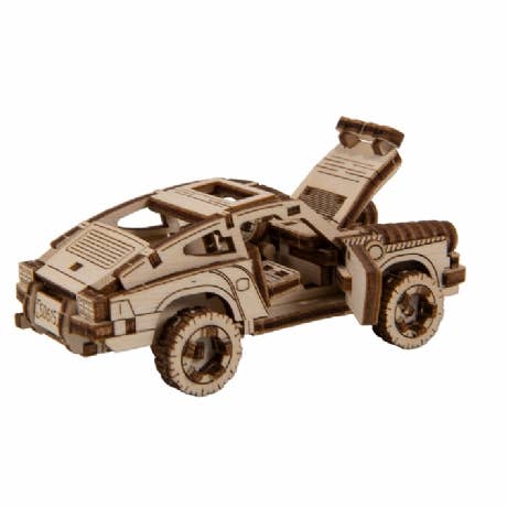 HQ Kites & Designs - Wholesale Toy Car/Truck - Kids - Wooden City Rally Sports Car #4
