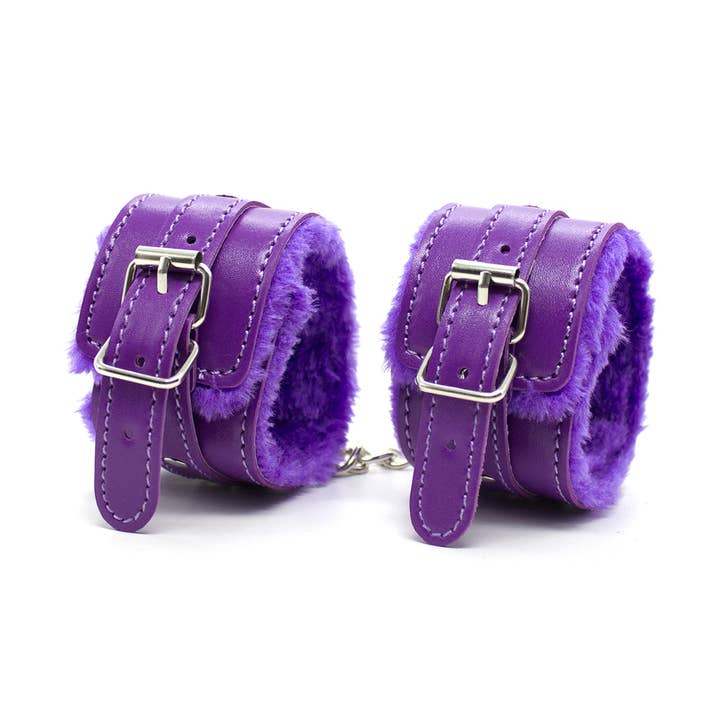 Plesur Body Products - Wholesale Sex Toy - Bondage Kit - 12 Piece Everything Bondage Kit - Purple