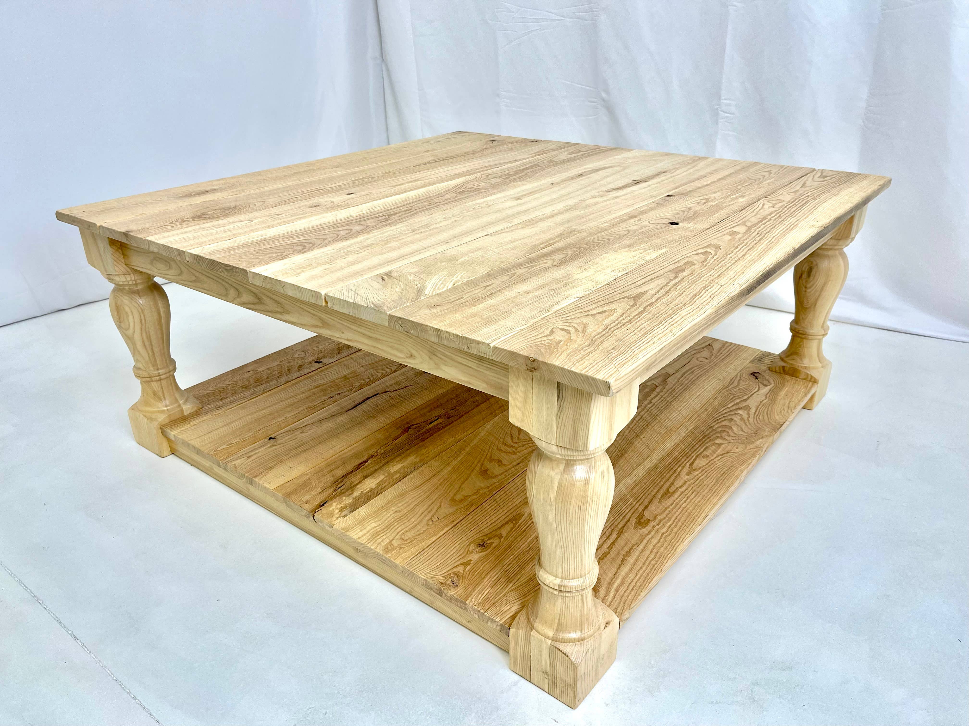 Oak & Post Furniture - Wholesale Coffee Table - Coffee table,Farmhouse,French cottage table,Harvest,Rustic 1