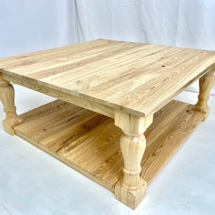 Oak & Post Furniture - Wholesale Coffee Table - Coffee table,Farmhouse,French cottage table,Harvest,Rustic 1