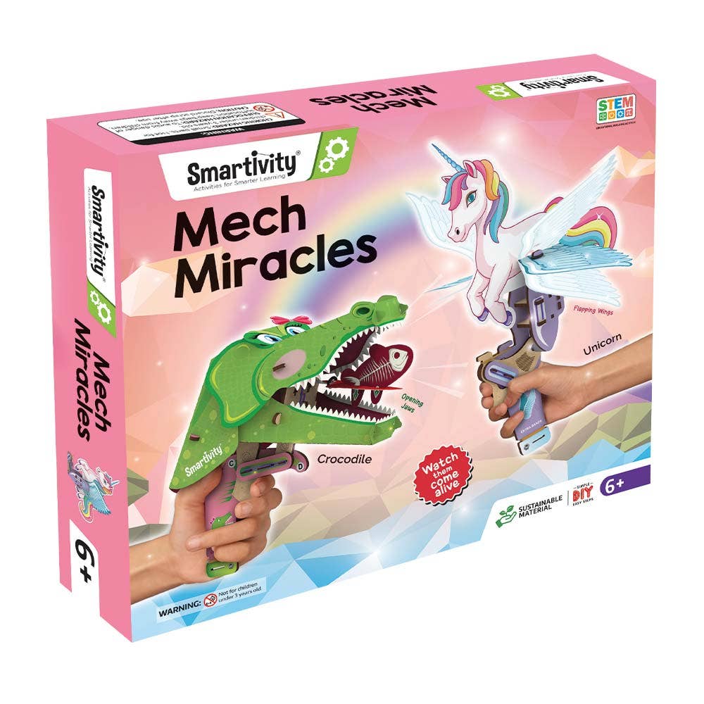 Inside Out Toys – wholesale Toy set – Kids – Smartivity Mech Miracles0