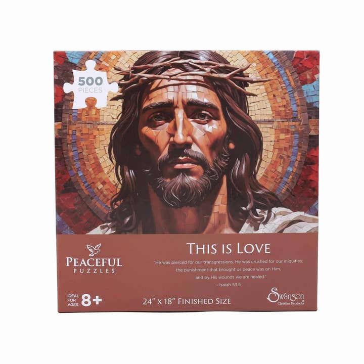 Puzzle This Is Love 500Pc for wholesale by Swanson Christian Products