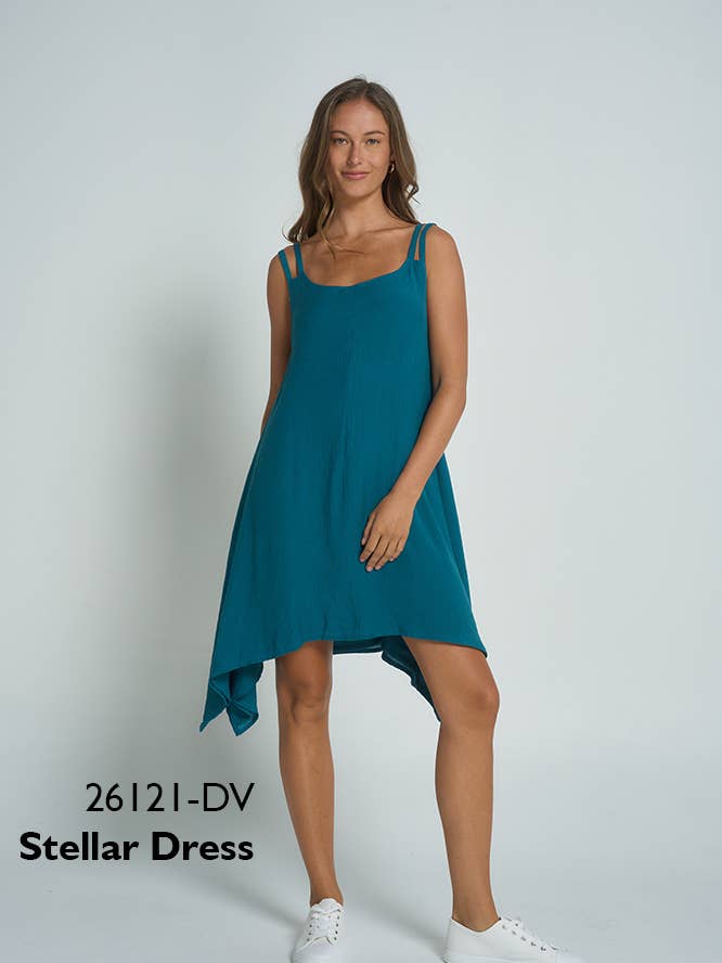 26121-DV - Stellar Klänning för wholesale av Gaya Designs