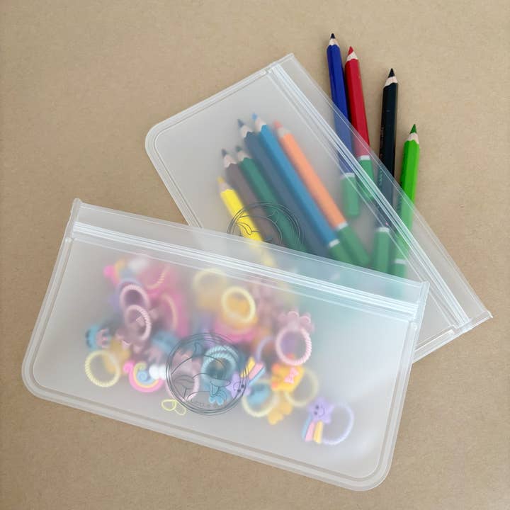 Multipurpose Reusable PEVA Storage Bags for wholesale by Little Eli