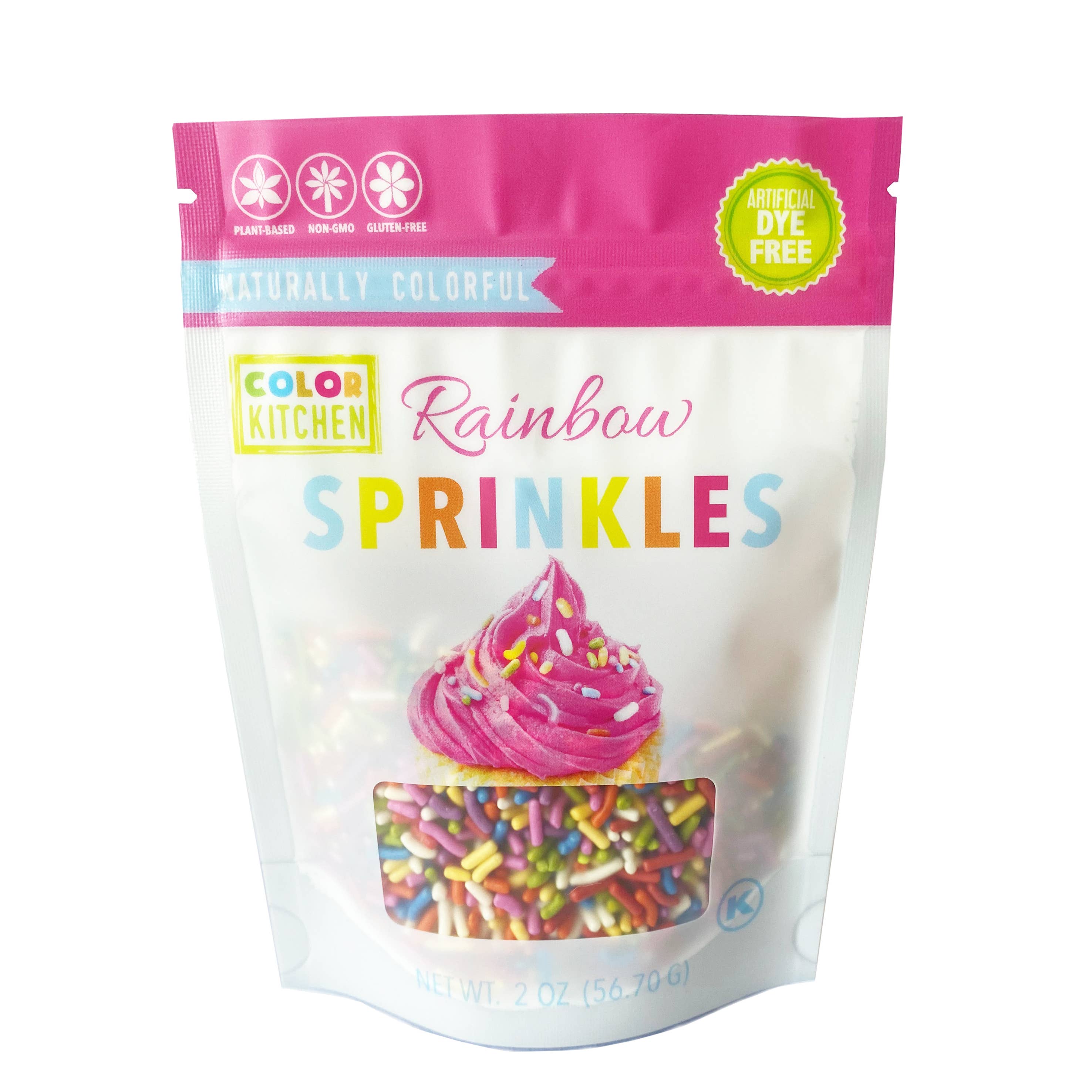 Sprinkles White Sugar Pearls candy 85g/ 3oz, Cupcake Cake Topper mix  Sprinkles