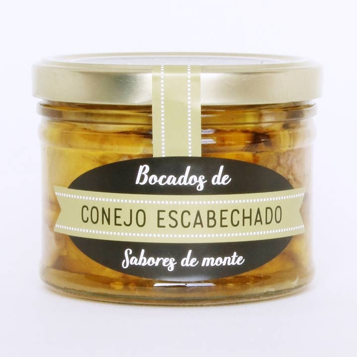 Syltede kaninbid for engroshandel hos Laurel y Tomillo