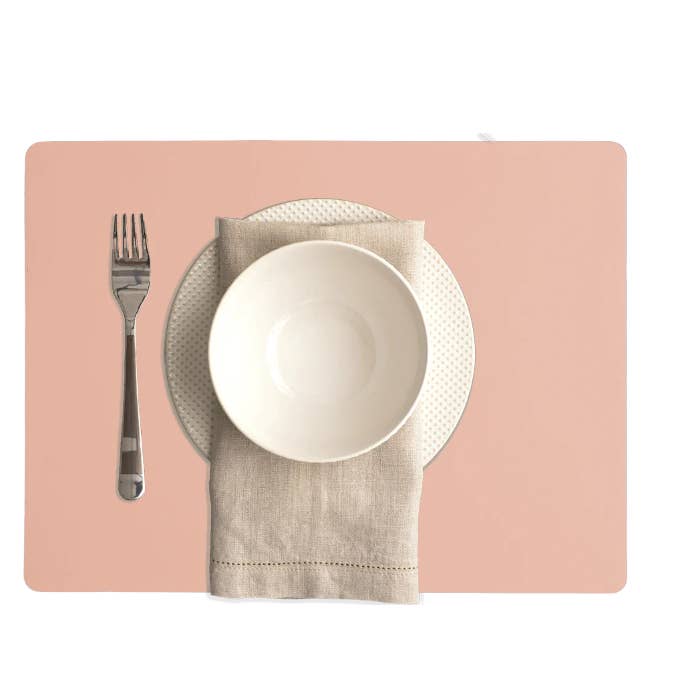 Rosa Tovaglietta rettangolare Ruca Rosa in vendita all'ingrosso su Faire1