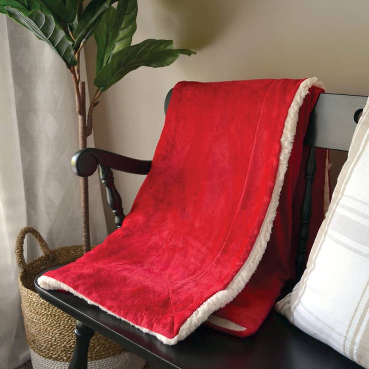Pro Towels - Wholesale Throw Blanket - Luxury Sherpa Throw – Plush Holiday Blanket for Winter Gifts2