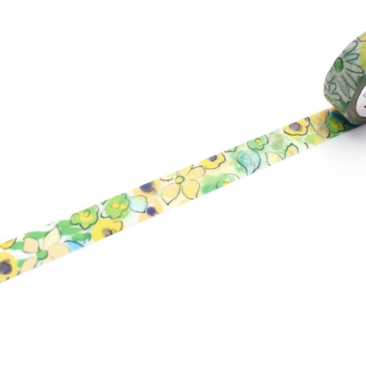 Cinta Washi - mt X Isabelle Boinot / Flores MTISAB05EZ para venta al por mayor de mt masking tape