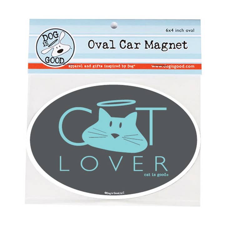 Cat Lover Car Magnet for wholesale by Dog is Good