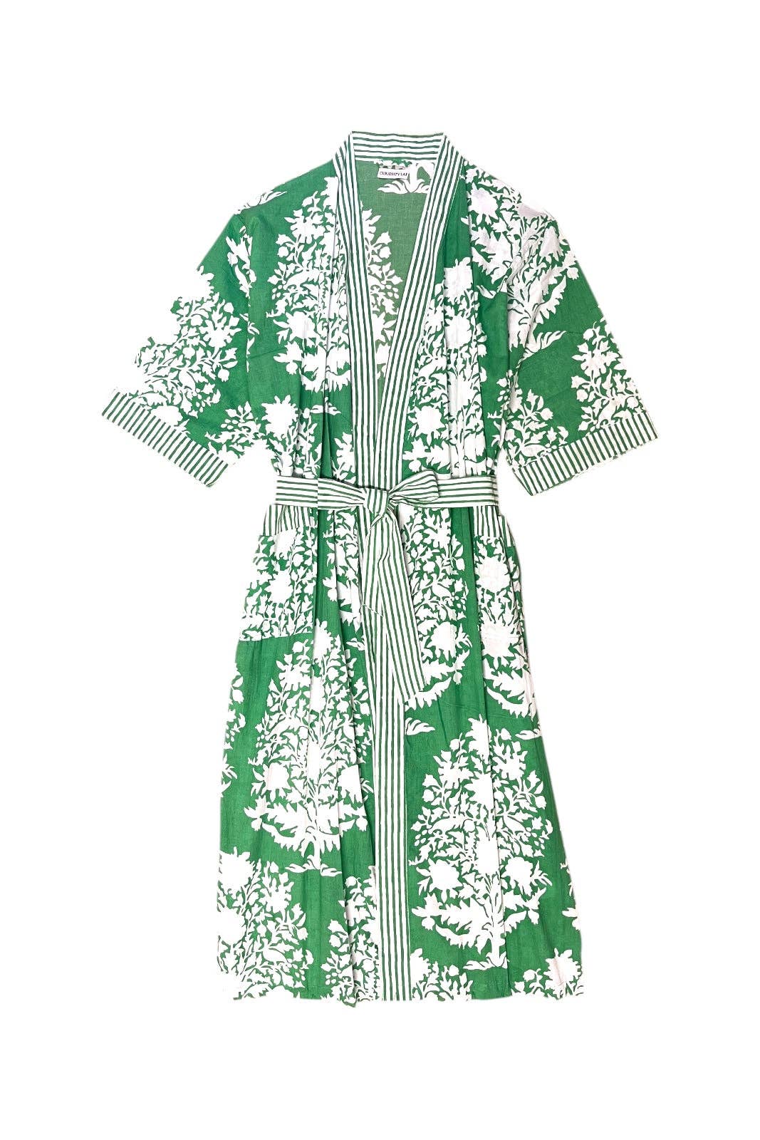 Curiosity Lab - Vendita all'ingrosso Kimono - Donna - Kimono lungo in cotone indiano Mandu16