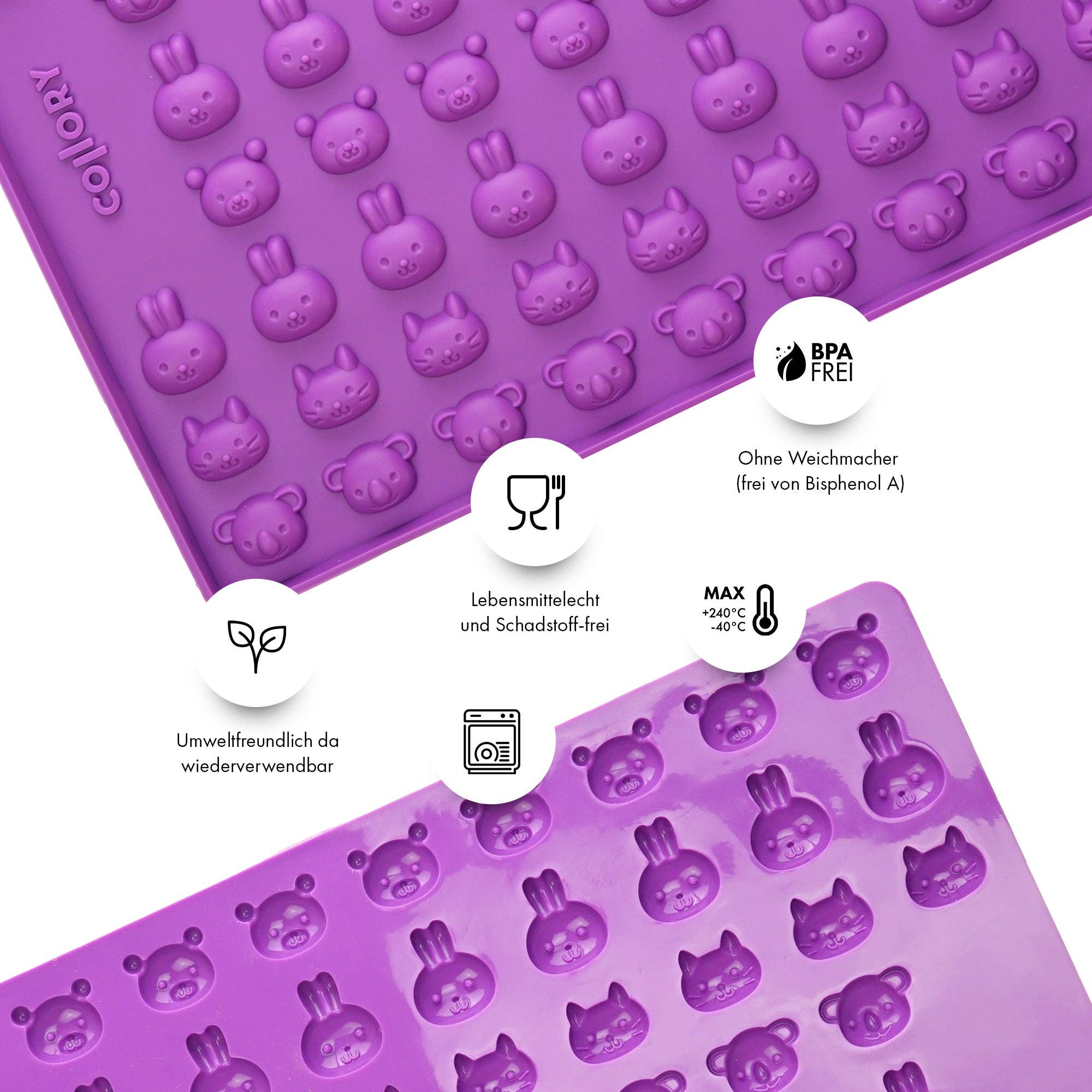 Collory – snacks e guloseimas - Cão por atacado – Tapete para assar petiscos Happy Pets11