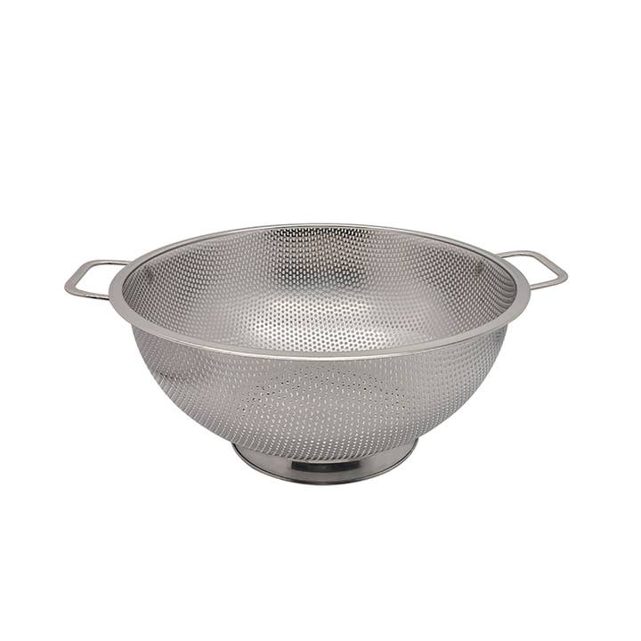Fox Run Brands - Wholesale Colander - Fox Run Large Stainless Steel Colander, 5 Quart Strainer