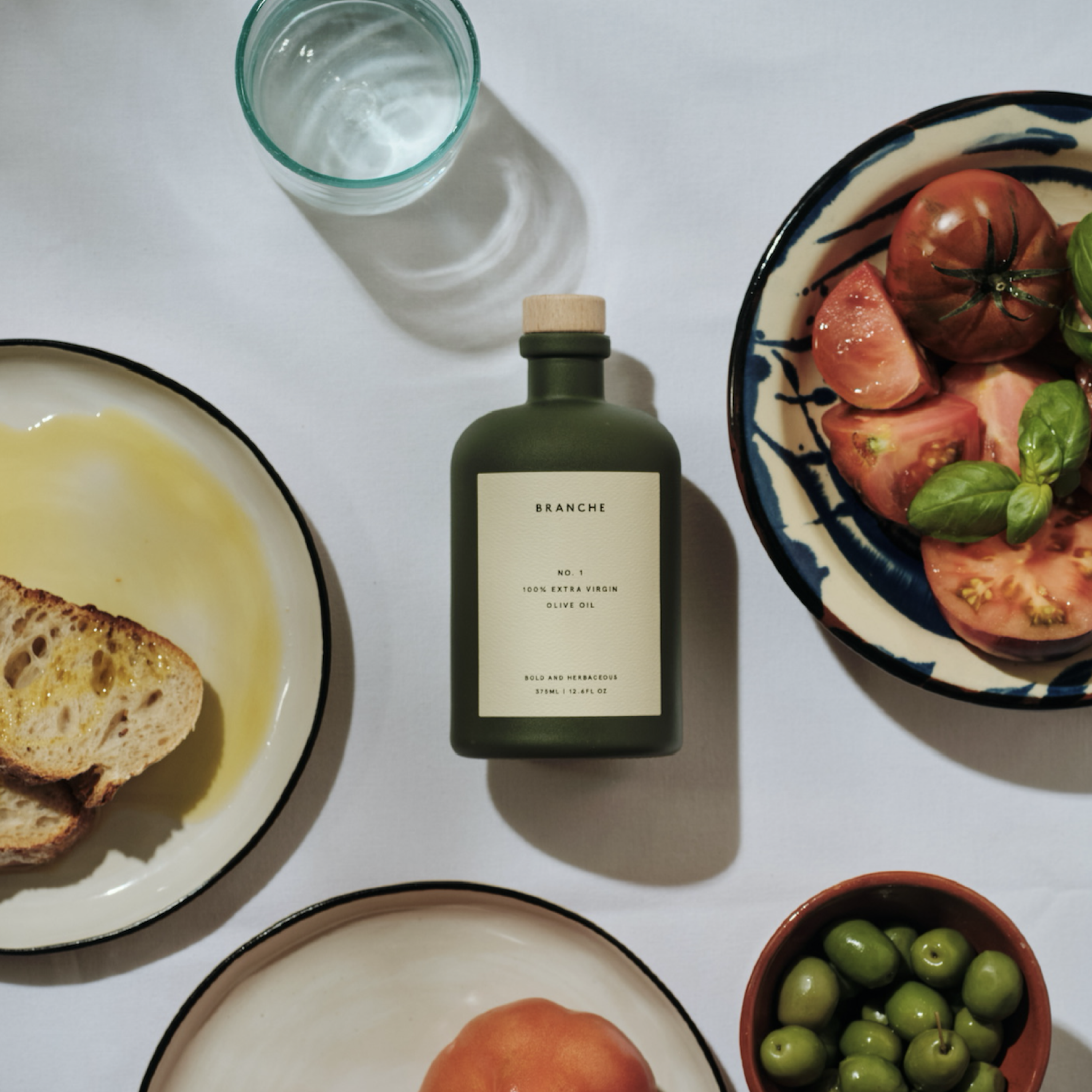 Branche - Vendita all'ingrosso Olio d'oliva - NO. 1 Olio Extra Vergine di Oliva dal profilo medio con note erbacee e più verdi2