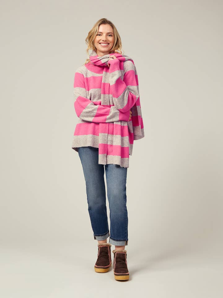 ALEXA SCARF for wholesale by NOOKI DESIGN LTD