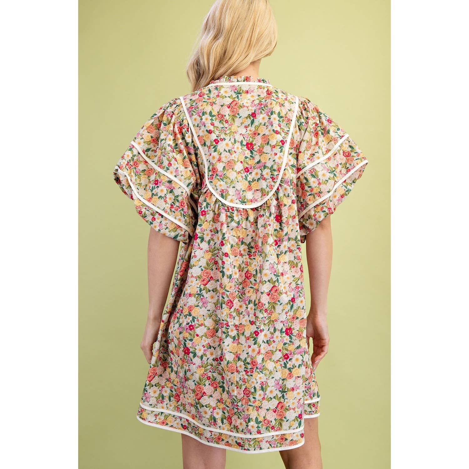 STYLE USA - Vente Robe – femme - Robe à imprimé floral 9