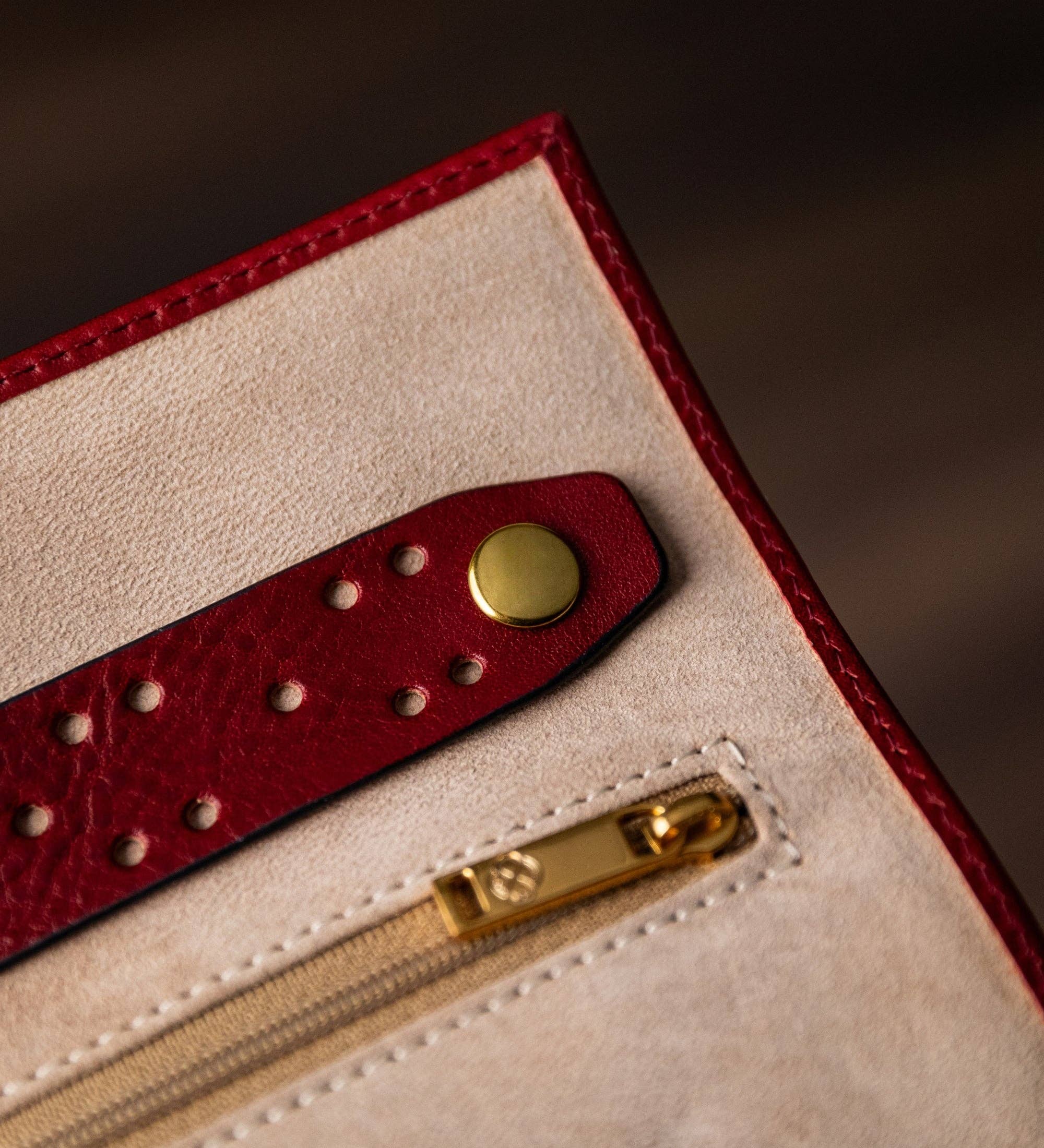 Time Resistance - Venta al por mayor Joyero/organizador de joyas - Estuche de Viaje para Joyas de Cuero para Mujer - Madame Bovary31