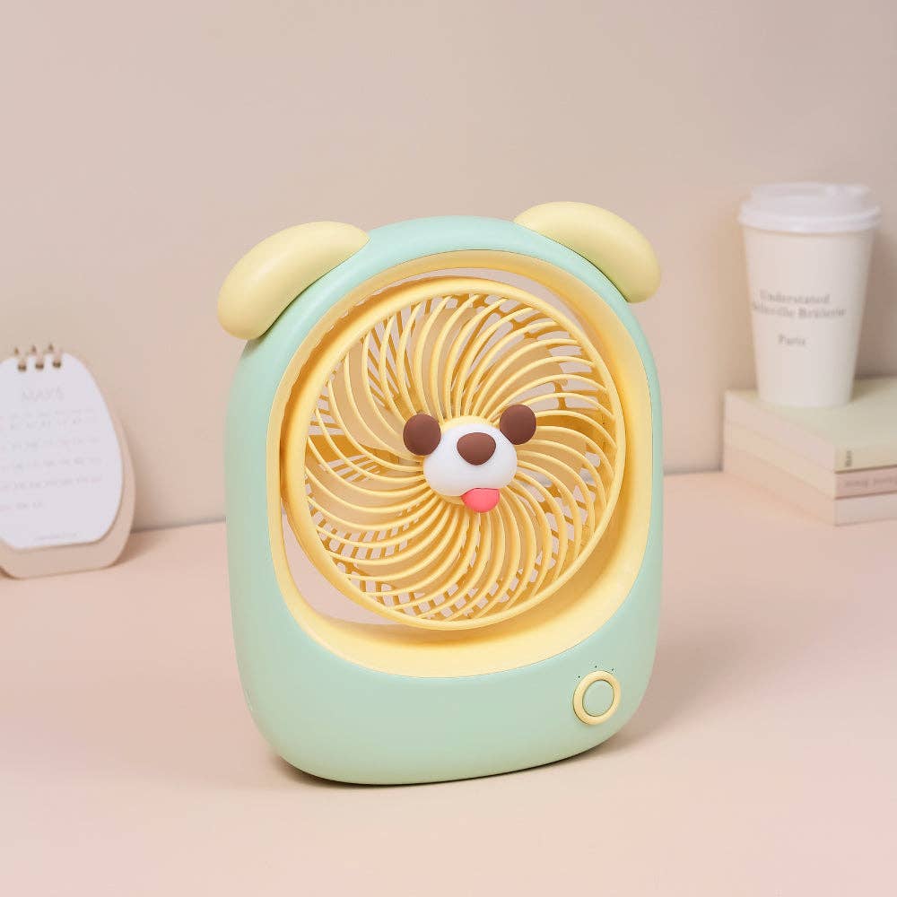 MINISUKI - Wholesale Handheld Electric Fan - Small dog table fan5