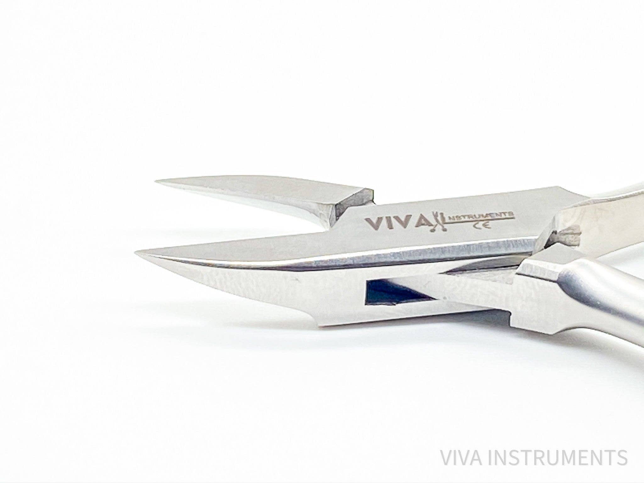 Viva Instruments - Vendita all'ingrosso Forbicine/tagliaunghie - Tronchese per unghie incarnite 11,5 cm, a punta dritta, attrezzi per chiropodisti8