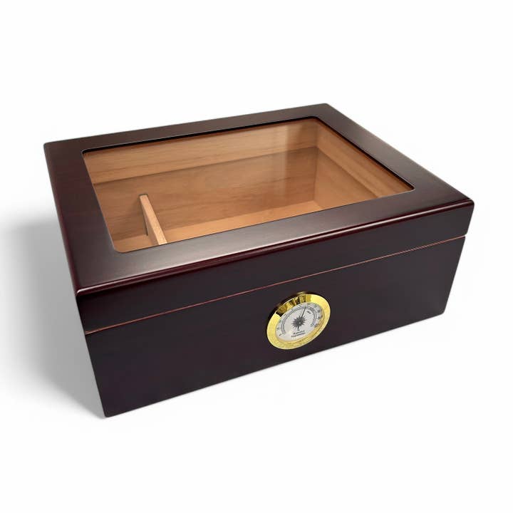 Wood Cigar Humidor Box Cherry for wholesale by The Abby Smith Brands
